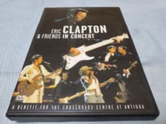 ライブDVD　ERIC CLAPTON & FRIENDS IN CONCERT - 5