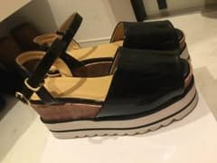 dazzlin 厚底ラインサンダルのサムネイル