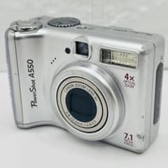 CANON PowerShot A550 オールドコンデジ - メルカリ