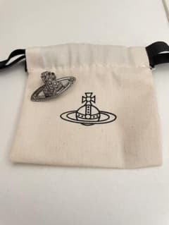 Vivienne Westwood   片耳  ピアス シルバーのサムネイル