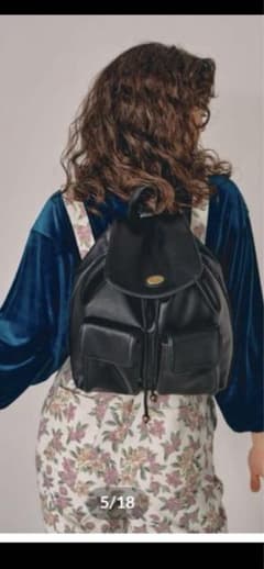 ペコクラブ♡リュック美品のサムネイル
