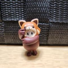Fall Guys カプセルトイ フィギュア レッサーパンダのサムネイル