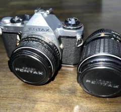 ジャンク】PENTAX ME / フィルムカメラ レンズセット - メルカリ