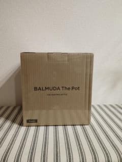 BALMUDA The Pot K07A-BK 電気ケトル 本体のサムネイル