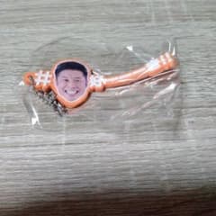 なかやまきんに君　あそーと　ラバーキーホルダー