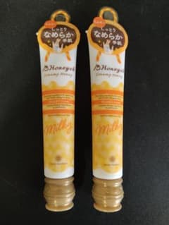 ハニーチェ ハンドクリーム なめらかミルキー 2本のサムネイル