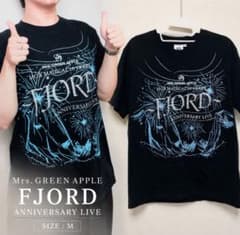 Mrs. GREEN APPLE大森元貴さん着用 FJORD Tシャツ M - メルカリ