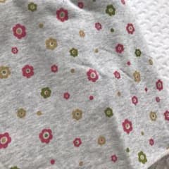 skiski様 専用 ❁ 花柄 薄手スウェット 生地のサムネイル