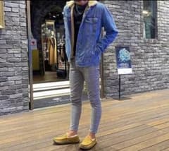 最終値下げ　大人気！チェックスキニー パンツ スラックスのサムネイル