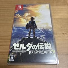 Switch ゼルダの伝説 ブレス オブ ザ ワイルドのサムネイル