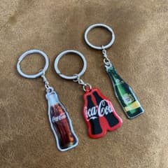 Coca-Cola Canada Dry キーホルダー 3点セット - メルカリ