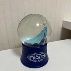 Disney FROZEN エルサ スノードーム フィギュアのサムネイル
