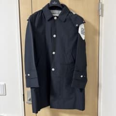MONCLER GAMME BLEU ステンカラーコート ネイビー MONCLER GAMME BLEU ステンカラーコート ネイビー - メルカリ