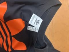 adidas Originals トレフォイル Tシャツ ブラックのサムネイル