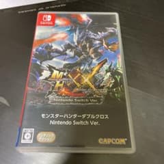 モンスターハンターダブルクロス Nintendo Switch Ver.のサムネイル