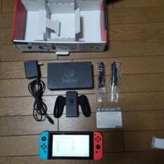 Nintendo Switch 本体 (ニンテンドースイッチ) バッテリー強化版のサムネイル
