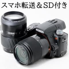 ⭐️良品⭐️SONY ソニー α55 ダブルズームセット☆ショット数12078