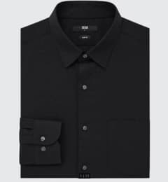 UNIQLOのファインクロスストレッチスリムフィットブロードシャツのサムネイル