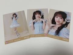=LOVE 音嶋莉沙 生写真 年末歌番組2025衣装② 3種コンプのサムネイル