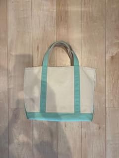 L.L.BEAN ビーントート(M) ティファニー 完売品 希少 - メルカリ