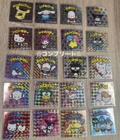 限定サンリオキャラクターズマン コラボ コンプリート ビックリマンのサムネイル