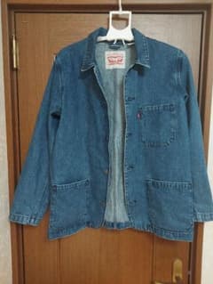 Levi's　カバーオール　デニムジャケットのサムネイル