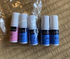 Natural Field レジン グルー 5本セットのサムネイル