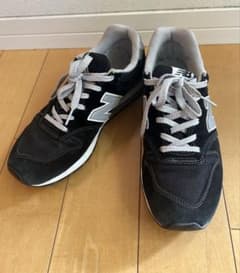 New Balance 996 スニーカー ブラック