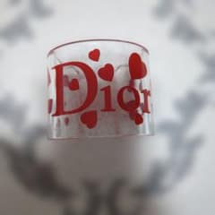 Dior　クリアバングル　ハートのサムネイル
