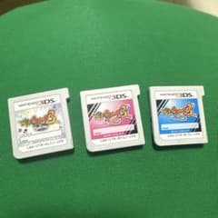 ニンテンドー3DS ゲームソフト セットのサムネイル
