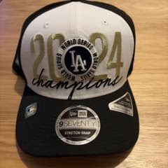 ドジャース ワールドシリーズチャンピオン キャップ 大谷翔平 ニューエラ WSのサムネイル