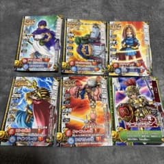 ドラゴンクエスト モンスターバトルロード レジェンド カード6枚セット