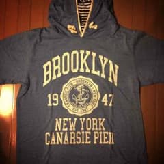 Brooklyn プルオーバーパーカー(半袖)のサムネイル