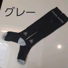 パーリーゲイツ　ソックス　グレー系のサムネイル