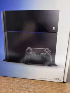 PlayStation®4 ジェット・ブラック 500GB CUH-1000A…のサムネイル