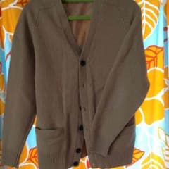 Lambs wool カーディガンのサムネイル