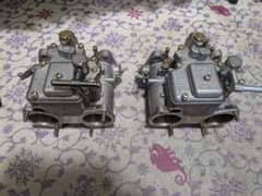 AE86 OERキャブレター45パイ インマニ ファンネルセット ae86
