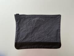 新品未使用】アーツ＆サイエンス ARTS&SCIENCE レザー切替ポーチL黒 