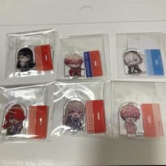 【にじさんじチョコエッグ】アクリルスタンド&ステッカー　6点まとめ売りのサムネイル