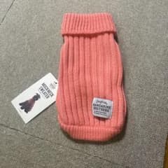 MANDARINE BROTHERS モックネックセーター Mサイズ ピンクのサムネイル