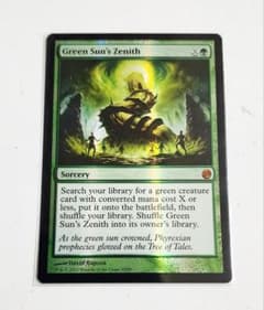 MTG★Foil【緑の太陽の頂点/Green Sun's Zenith】英語×1のサムネイル