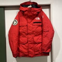 646 新品 ザノースフェイス サザンクロスパーカ ダウンジャケット 緑 M 