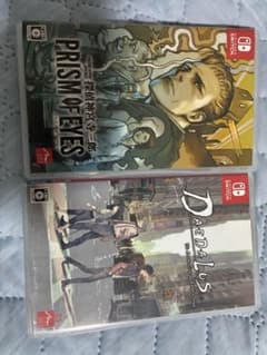 Switch 探偵 神宮寺三郎 プリズム・オブ・アイズ ダイダロス2本セット