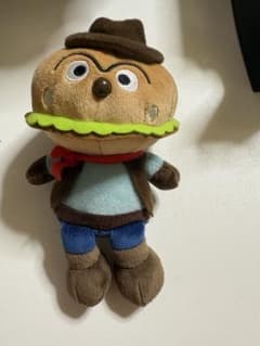 ハンバーガーキッド　ぬいぐるみ