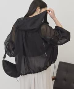 [AmericanHolic]シアーリップストップブルゾンのサムネイル