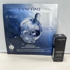 ランコム LANCOME ジェニフィック マスク新タイプ＆美容液 サンプルセットのサムネイル