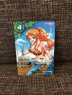 ミラクルバトルカードダス ナミ ワンピース - メルカリ