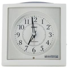 CASIO 置時計 電波時計 ホワイト　TQT-251NJ-7BJFのサムネイル