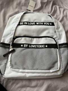 ラブトキシック　リュック　新品未使用のサムネイル