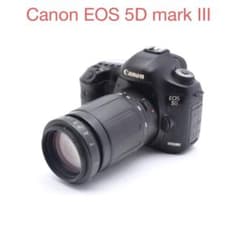 一眼レフカメラ Canon EOS 5D mark III望遠レンズセット - メルカリ